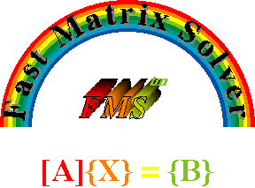 Fast Matrix Solver