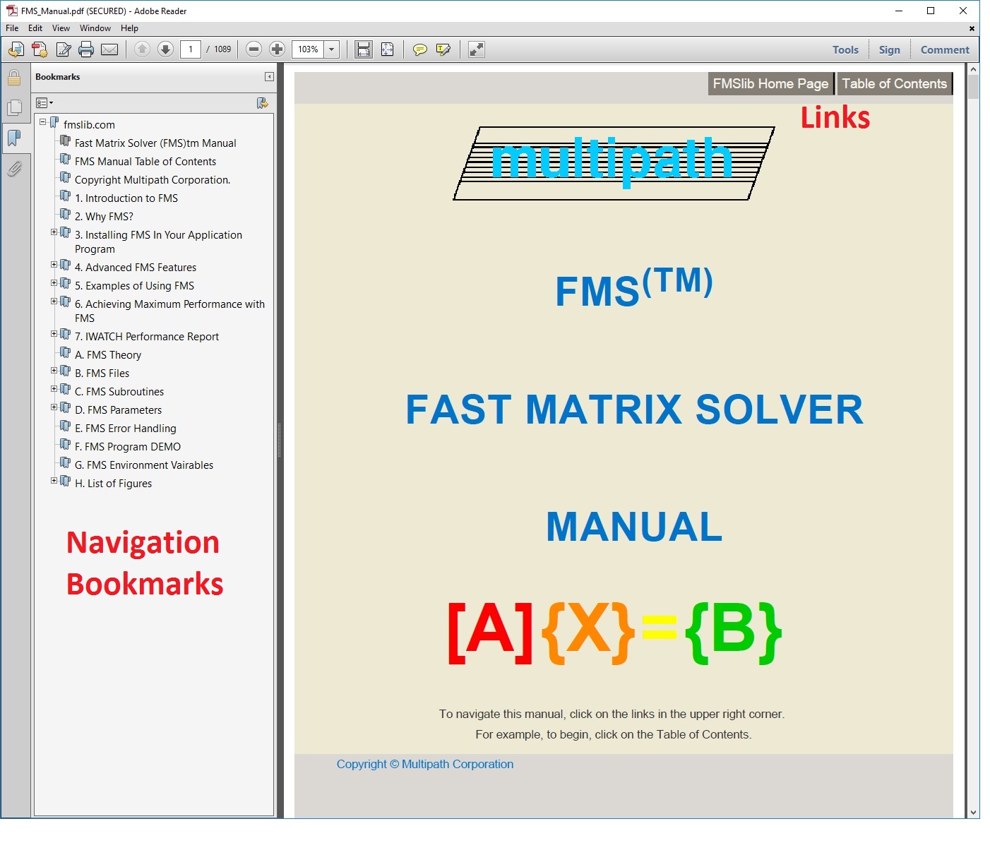 FMS PDF Manual